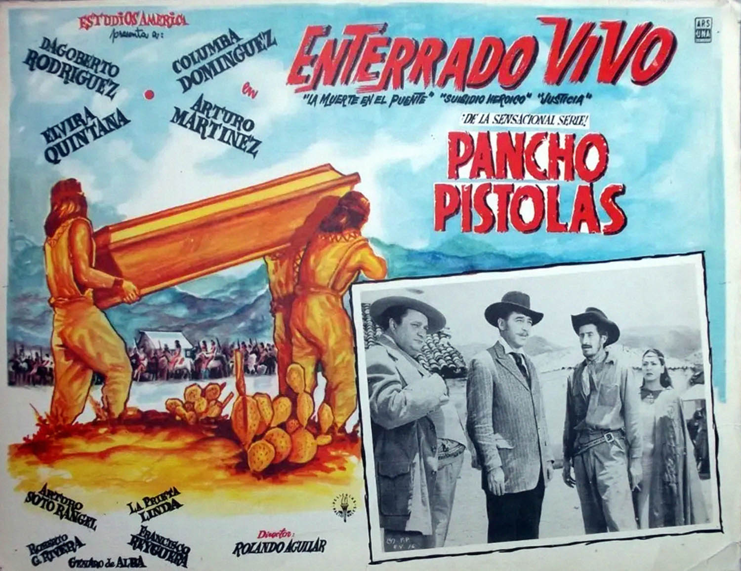 ENTERRADO VIVO